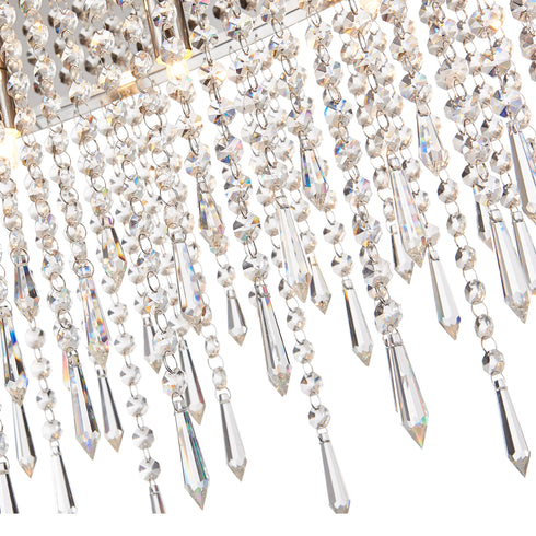 Flush luminaire in Chrome LL00203
