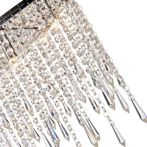 Flush luminaire in Chrome LL00203