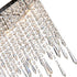 Flush luminaire in Chrome LL00203