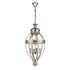 Pendant Luminaire In Nickel LL00205