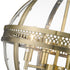 Pendant Luminaire In Antique Brass LL00206