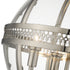 Pendant Luminaire In Nickel LL00207