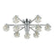 Flush luminaire in Chrome LL00211