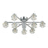 Flush luminaire in Chrome LL00211