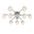 Flush luminaire in Chrome LL00211