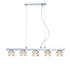 Decorative luminaire in Chrome LL00212