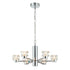 Decorative luminaire in Chrome LL00213