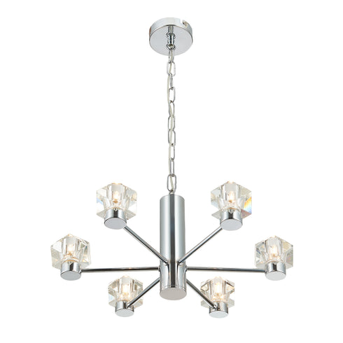 Decorative luminaire in Chrome LL00213