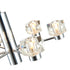 Decorative luminaire in Chrome LL00213