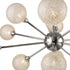 Decorative Luminaire In Chrome And Clear LL00217