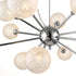 Decorative Luminaire In Chrome And Clear LL00217