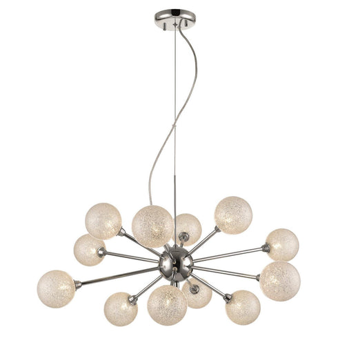 Decorative Luminaire In Chrome And Clear LL00217