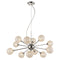 Decorative Luminaire In Chrome And Clear LL00217
