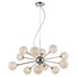 Decorative Luminaire In Chrome And Clear LL00217