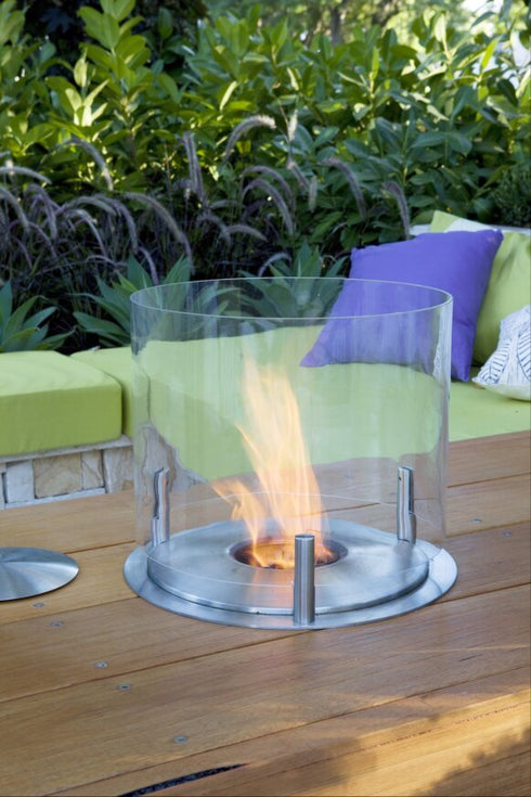 Ecosmart Fire AB3 Ethanol Burner - Black Finish - ESF.B.AB3.WTT.BL