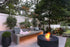 Ecosmart Fire Ark 40 Fire Pit Table - Graphite Finish / Stainless Steel Burner - ESF.O.ARK.40.GH