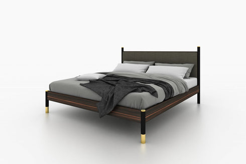 Bali Bed In Grey