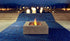 Ecosmart Fire Base 40 Fire Pit Table - Natural Finish / Black Burner - ESF.O.BAS.40.NA.B