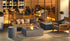 Ecosmart Fire Base 40 Fire Pit Table - Natural Finish / Stainless Steel Burner - ESF.O.BAS.40.NA