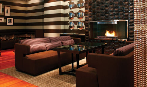 Ecosmart Fire BK5 Ethanol Burner - Stainless Steel Finish - ESF.1.B.BK5
