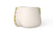Blinde Design Stitch 125 Concrete Planter - Bone Finish - BLD.1.P.STI.125.Y.BO