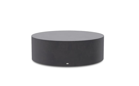 Blinde Design Circ L1 Concrete Coffee Table - Graphite Finish - BLD.1.T.CIR.L1.GH