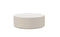 Blinde Design Circ L1 Concrete Coffee Table - Bone Finish - BLD.1.T.CIR.L1.BO
