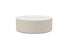 Blinde Design Circ L1 Concrete Coffee Table - Bone Finish - BLD.1.T.CIR.L1.BO