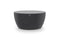 Blinde Design Circ M2 Concrete Coffee Table - Graphite Finish - BLD.1.T.CIR.M2.GH