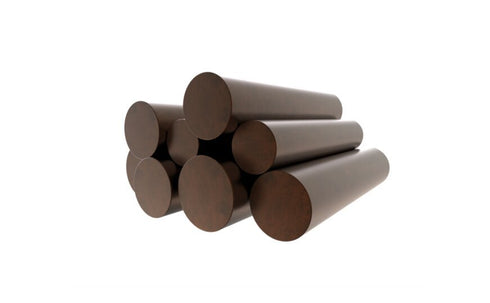 Log Set Copper