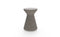 Blinde Design Solo R1 Concrete Stool - Natural Finish - BLD.1.T.SOL.R1.NA