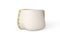 Blinde Design Stitch 100 Concrete Planter - Bone Finish - BLD.1.P.STI.100.Y.BO