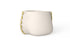Blinde Design Stitch 100 Concrete Planter - Bone Finish - BLD.1.P.STI.100.Y.BO