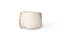 Blinde Design Stitch 50Concrete Planter - Bone Finish - BLD.1.P.STI.50.Y.BO
