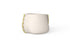 Blinde Design Stitch 50Concrete Planter - Bone Finish - BLD.1.P.STI.50.Y.BO