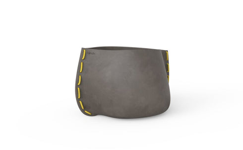 Blinde Design Stitch 50Concrete Planter - Natural Finish - BLD.1.P.STI.50.Y.NA
