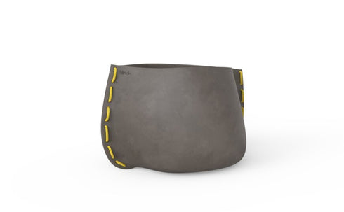Blinde Design Stitch 75Concrete Planter - Natural Finish - BLD.1.P.STI.75.Y.NA