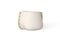Blinde Design Stitch 75Concrete Planter - Bone Finish - BLD.1.P.STI.75.Y.BO