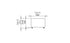 Blinde Design Bloc L1 Concrete Coffee Table - Graphite Finish - BLD.1.T.BLC.L1.GH