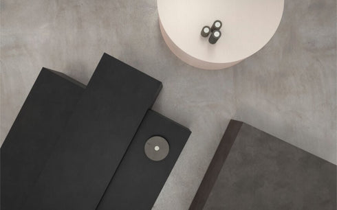 Blinde Design Bloc L4 Concrete Coffee Table - Bone Finish - BLD.1.T.BLC.L4.BO