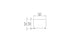 Blinde Design Bloc L3 Concrete Coffee Table - Graphite Finish - BLD.1.T.BLC.L3.GH