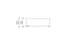 Blinde Design Bloc L4 Concrete Coffee Table - Bone Finish - BLD.1.T.BLC.L4.BO
