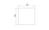 Blinde Design Bloc L4 Concrete Coffee Table - Graphite Finish - BLD.1.T.BLC.L4.GH