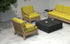 Blinde Design Bloc L4 Concrete Coffee Table - Bone Finish - BLD.1.T.BLC.L4.BO
