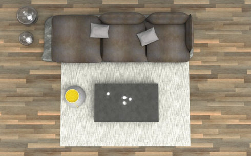 Blinde Design Bloc L5 Concrete Coffee Table - Graphite Finish - BLD.1.T.BLC.L5.GH