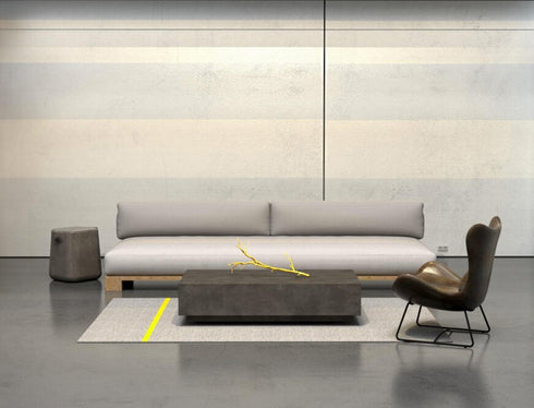 Blinde Design Bloc L6 Concrete Coffee Table - Graphite Finish - BLD.1.T.BLC.L6.GH