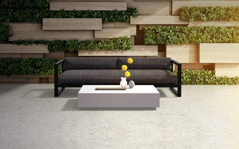 Blinde Design Bloc L6 Concrete Coffee Table - Bone Finish - BLD.1.T.BLC.L6.BO
