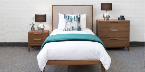 Calla 2 Drawer Bedside