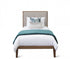 Calla Beds in Walnut/Stone