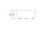 Blinde Design Circ L2 Concrete Coffee Table - Natural Finish - BLD.1.T.CIR.L2.NA